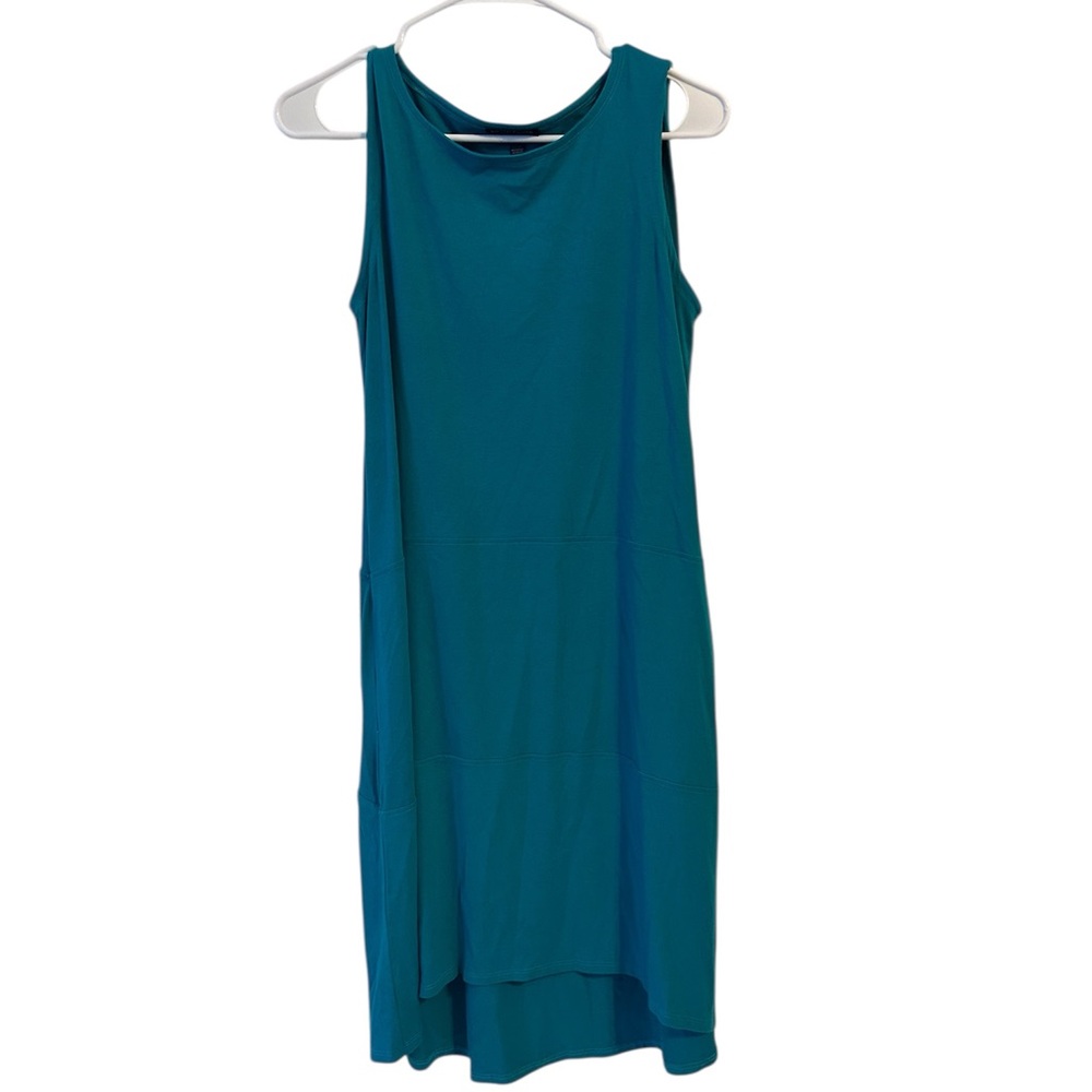 Eileen Fisher Sleeveless Scoop Neck Sheath Mini Dress